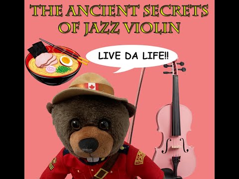 The best way to learn Jazz Violin (Lesson) - Part 1