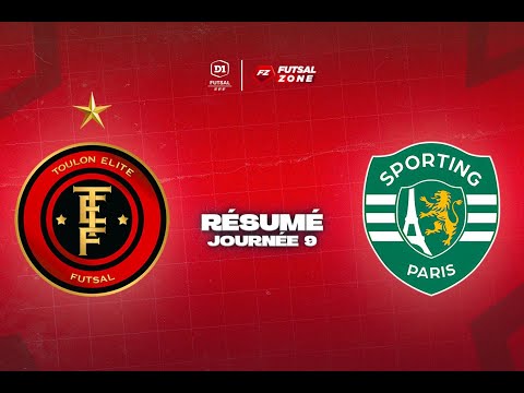 J9 - Toulon Elite Futsal vs Sporting Paris : le résumé