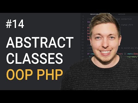 14 Abstract Classes in OOP PHP | Abstract Explained | Object Oriented PHP Tutorial | PHP Tutorial