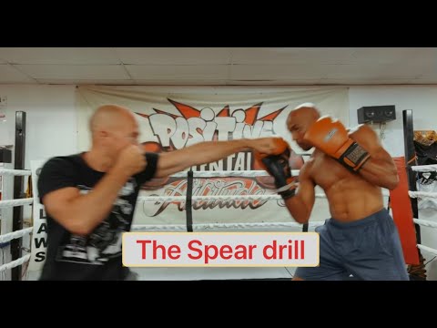 Ep 042: The "Spear" drill for boxers | Outlaws Boxing | Brandon Krause