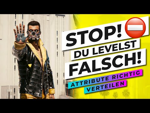 STOP! ✋ Du levelst FALSCH! - RICHTIG LEVELN in Cyberpunk 2077 - ATTRIBUTE & FÄHIGKEITEN