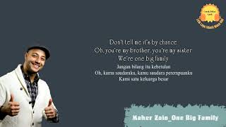 Download lagu One Big Family   Maher Zain Lirik Lagu Islami & Terjemahan mp3