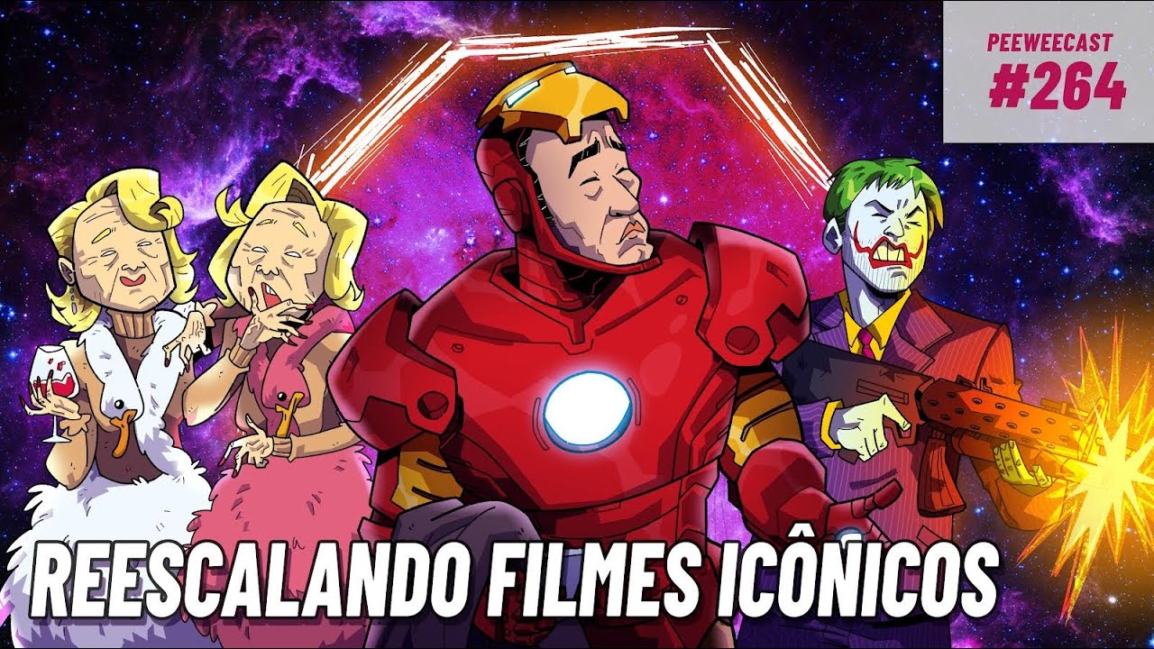 Mudando o ELENCO de Filmes FAMOSOS | PWC #264