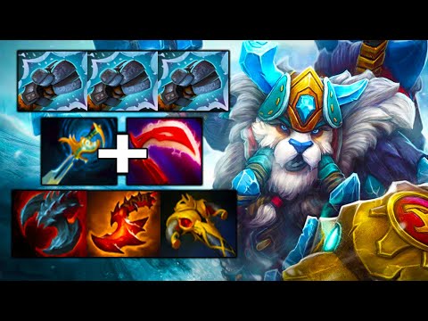 INTENSE CARRY MID [ Tusk ] BRUTAL ATTACK - DOTA 2 GAMEPLAY