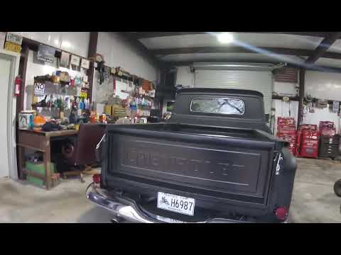 Black Widow Venom 250 Exhaust on 1962 C10
