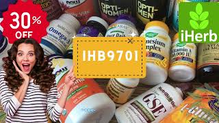 iHerb Coupon Codes 2025: iHerb DisCount Code UP TO 30% OFF Promo Code