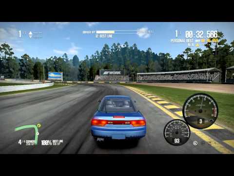 Nissan 240SX (S13) Need for Speed Shift 2 Unleashed HD Gameplay Test Drive