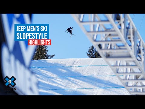 Jeep Men’s Ski Slopestyle: HIGHLIGHTS | X Games Aspen 2022