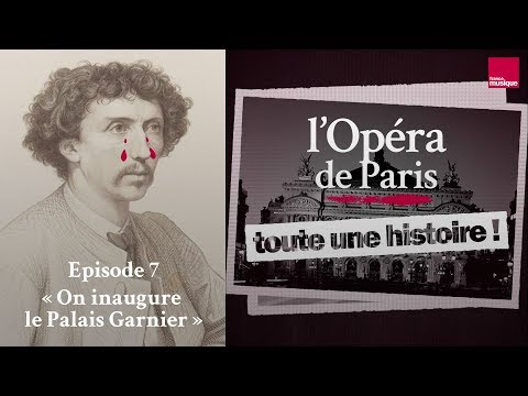"On inaugure le Palais Garnier" ["Εγκαινιάζουμε το Palais Garnier"], 7ο επεισόδιο της σειράς L'Opéra de Paris, toute une histoire ! [Η Όπερα του Παρισιού, μια ολόκληρη ιστορία!] του Jérémie Rousseau [Ζερεμί Ρουσσώ] (France Musique, 2019). Τα εγκαίνια του 1875 αναδεικνύουν το θέατρο όπερας του 19ου αιώνα ως τόπο κοινωνικής επίδειξης, όπου η αρχιτεκτονική του θεάτρου υπηρετούσε την ανάγκη του κοινού να βλέπει και να βλέπεται.