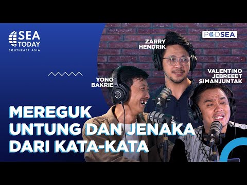 PODSEA: Dibuat Meleleh Zarry Hendrik dengan Kata-Kata Puitisnya, Yono Bakrie Cuman Bengong