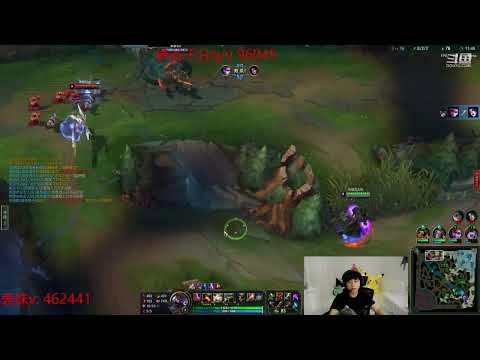 Geju Graves vs Hecarim CN server D1