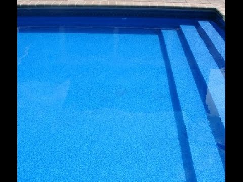 What is a fiberglass pool?