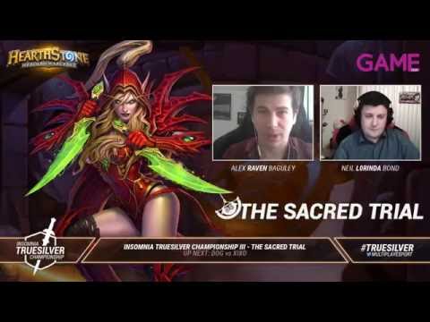 The Sacred Trial - Day 2 - Liquid Dog Vs. NaVi XixO