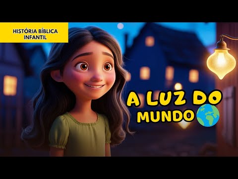 A LUZ DO MUNDO - HISTÓRIA INFANTIL