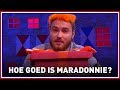 MARADONNIE krijgt PITTIGE VRAGEN! | Ik hou van Holland