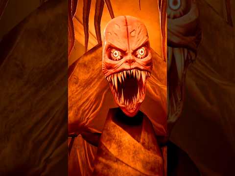 The Baby In Yellow (Dark Whispers Update) - MONSTER CHASE JUMPSCARE 😨 #darkwhispers #babyinyellow