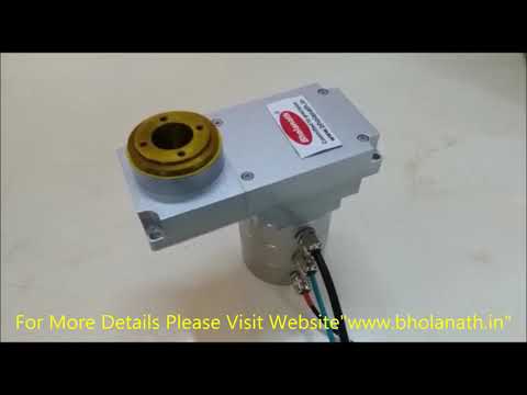 MODBUS |  STEP SERVO DRIVE | FLAMEPROOF |  STEP SERVO MOTOR | English | BHOLANATH
