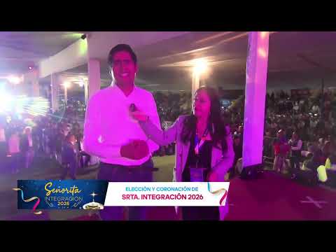 Señorita Integración Cajamarca 2026 Hualgayoc, Bambamarca #caxape