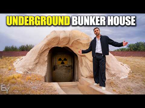Inside a $6,500,000 Nuclear Bunker Mansion