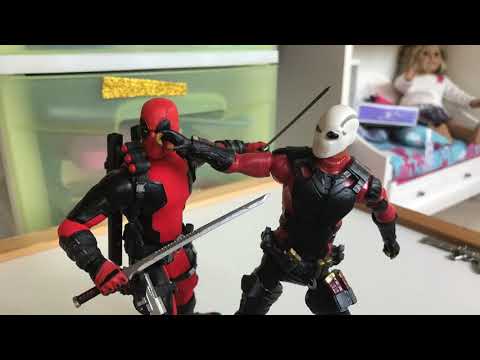 Deadpool vs Deadshot