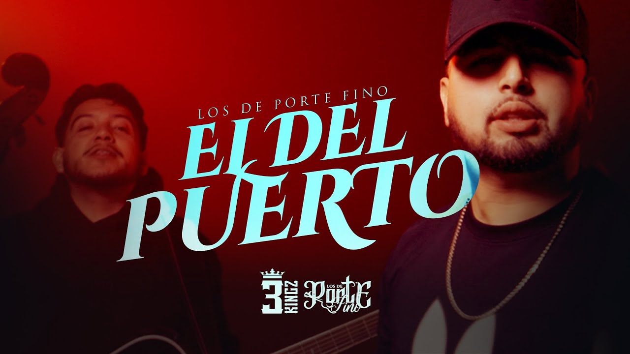 Los De Porte Fino - El Del Puerto (Video Oficial) 3KG 2025
