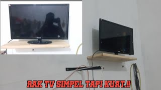 Download lagu Super Easy DIY TV Wall Shelf@TukangKayuAbalAbal mp3 Download lagu Super Easy DIY TV Wall Shelf@TukangKayuAbalAbal mp3
