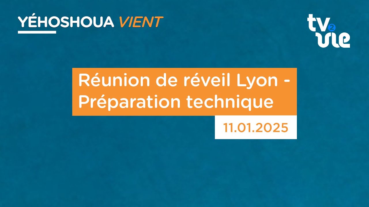 Thumbnail of video: Réunion de réveil Lyon - Préparation technique