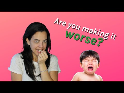 DON'T DO THIS if your baby has separation anxiety...