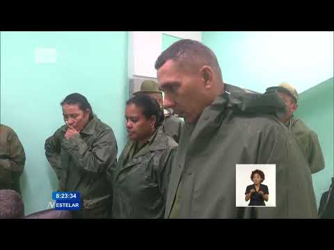 Refuerzan medidas en Granma de evacuación ante inminente paso del huracán Melissa