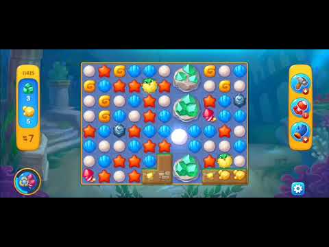 Fishdom Easy Level 11415 (No Boosters) @choraelmin