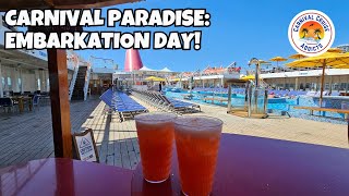 Embarkation Day | Meeting Uncle Dave | Sail Away