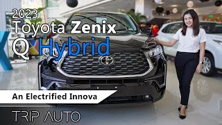 2023 Toyota Zenix Q Hybrid Review | Premium Comfort Meets HYBRID Efficiency!
