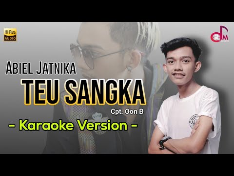 Teu Sangka - Abiel Jatnika || Karaoke Lirik