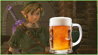 you're safe in the tavern... relax by the fire (relaxing zelda music & rain sounds)