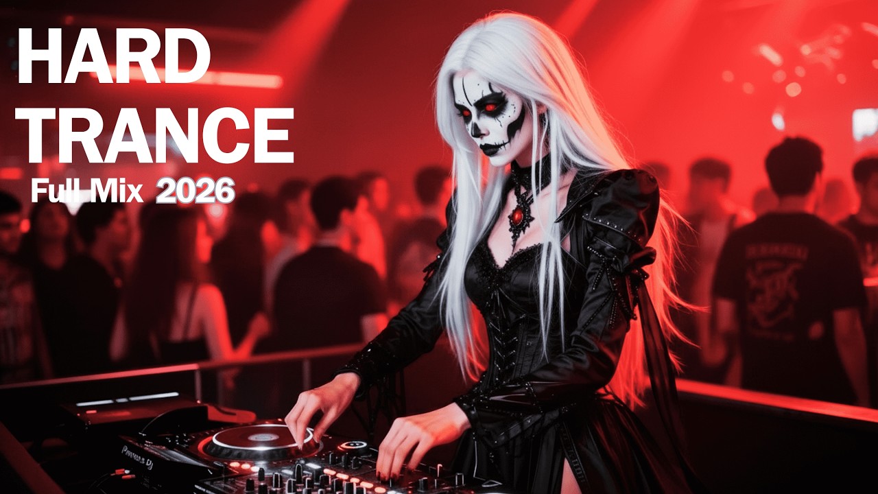 Best of HARD TRANCE Mix 2026 | Techno Rave Music