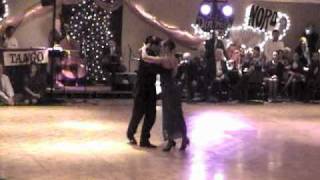 Miriam Larici y Hugo Patyn Nora's Tangoweek 2003