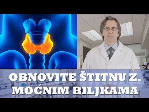 NAJBOLJI LIJEKOVI ZA ŠTITNU ŽLIJEZDU! Dr Mihajlović