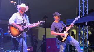 Tracy Byrd “Don’t Love Make a Diamond Shine” Rock The Rind-Brownstown, Indiana 7/31/2025
