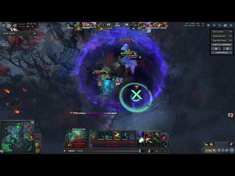 Faceless Void RAMPAGE!!!! 3x Chronosphere - T O X I C