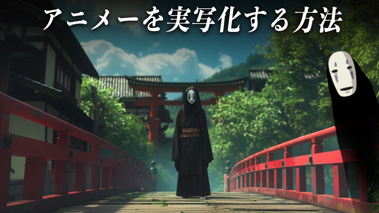 超初心者でもAIでクォリティー高い動画を作る方法