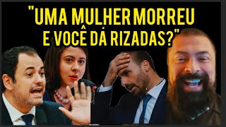 SÂMIA E  GLAUBER TRAZEM A TONA CASO BILYNSKYJ! E DERRUBAM MÁSCARA DE EDUARDO BOLSONARO DE BONÚS!