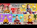 Cute Babies Copying Parents Funny Baby Moments Compilation Funnyvideo Trendingvideo Kidsvideo