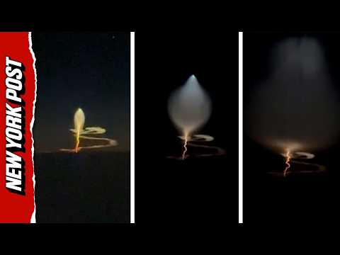 Mid-Air Shock as Pilot Claims He Spotted Missile Launch Over Iran During Flight