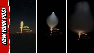 Mid-Air Shock as Pilot Claims He Spotted Missile Launch Over Iran During Flight