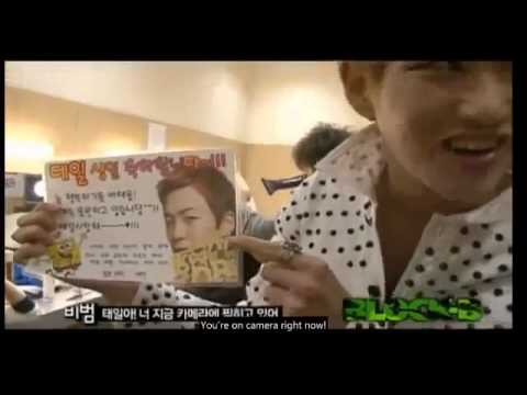 [7ONTHEBLOCK] 111106 MTV Match Up Special In Japan Ep. 4 (1 of 2)