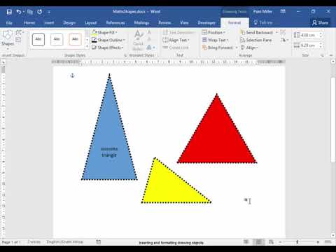 Gr 10 RTT  3_4 Act2No2 MathsShapes - Lourin Wiese