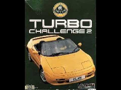 Lotus Turbo Challenge 2 Atari