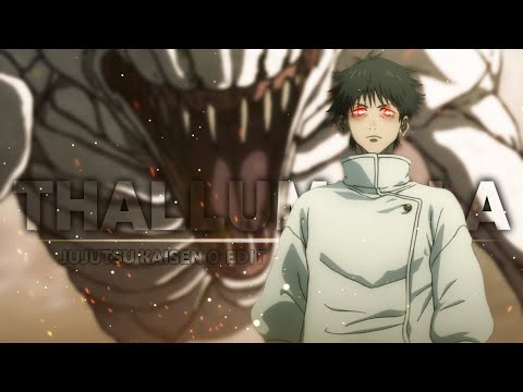 Jujutsu Kaisen - Malayalam Anime Edit // Manavaalan Thug Edit // Thallumaala