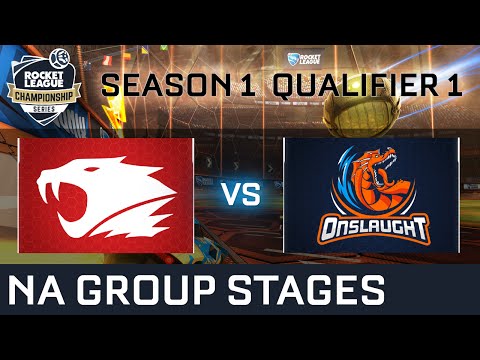 iBUYPOWER Cosmic vs. Onslaught NA Qualifier 1 Group Stage