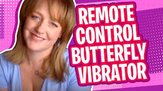 Remote Control Butterfly Vibrator | Silicone G Spot Vibrator | Strap On Female Vibrator Review